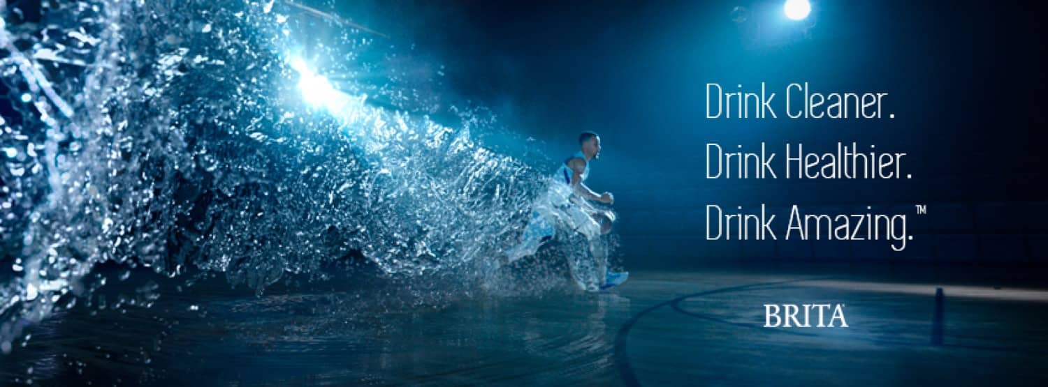 Brita Drink Amazing Campaign