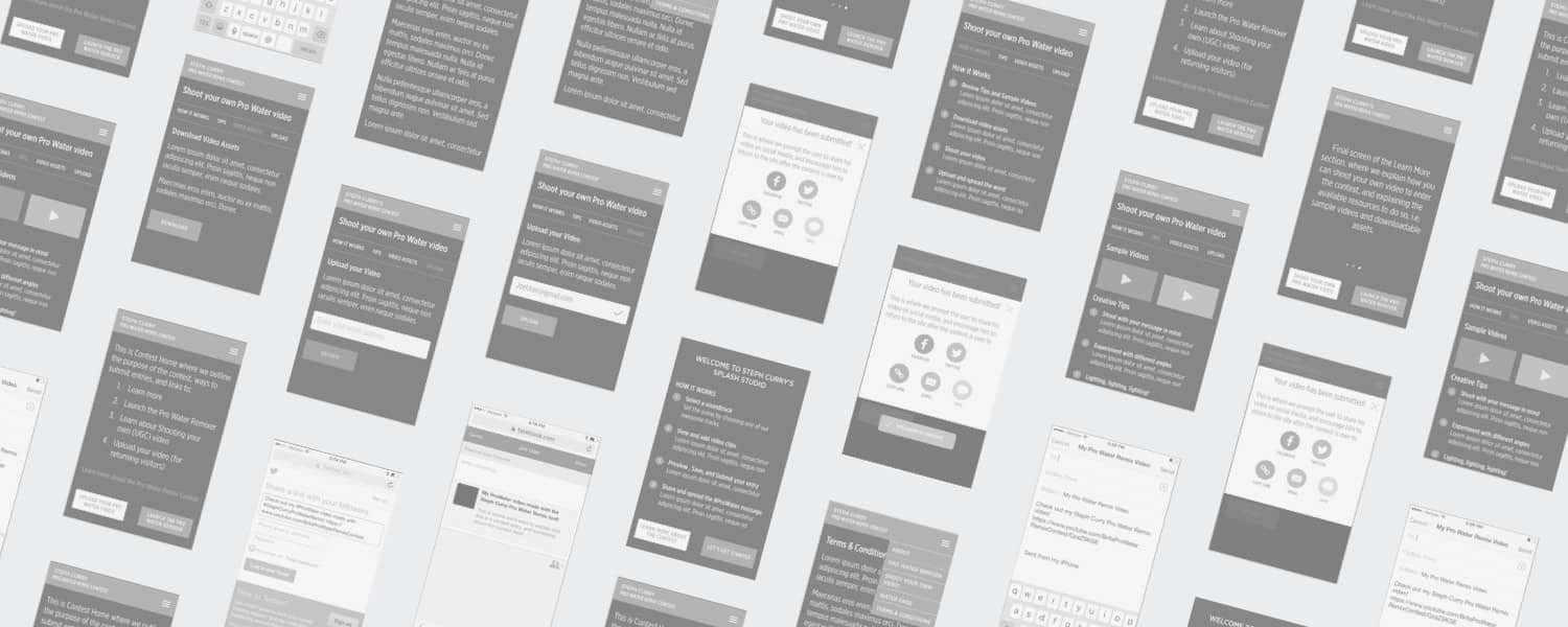 Iterative Wireframing