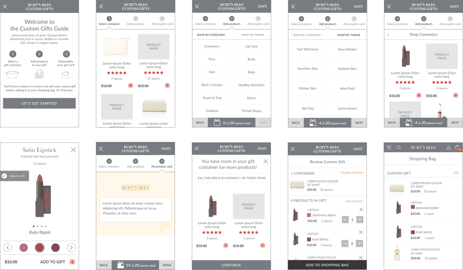 Burt's Bees Gift Guide