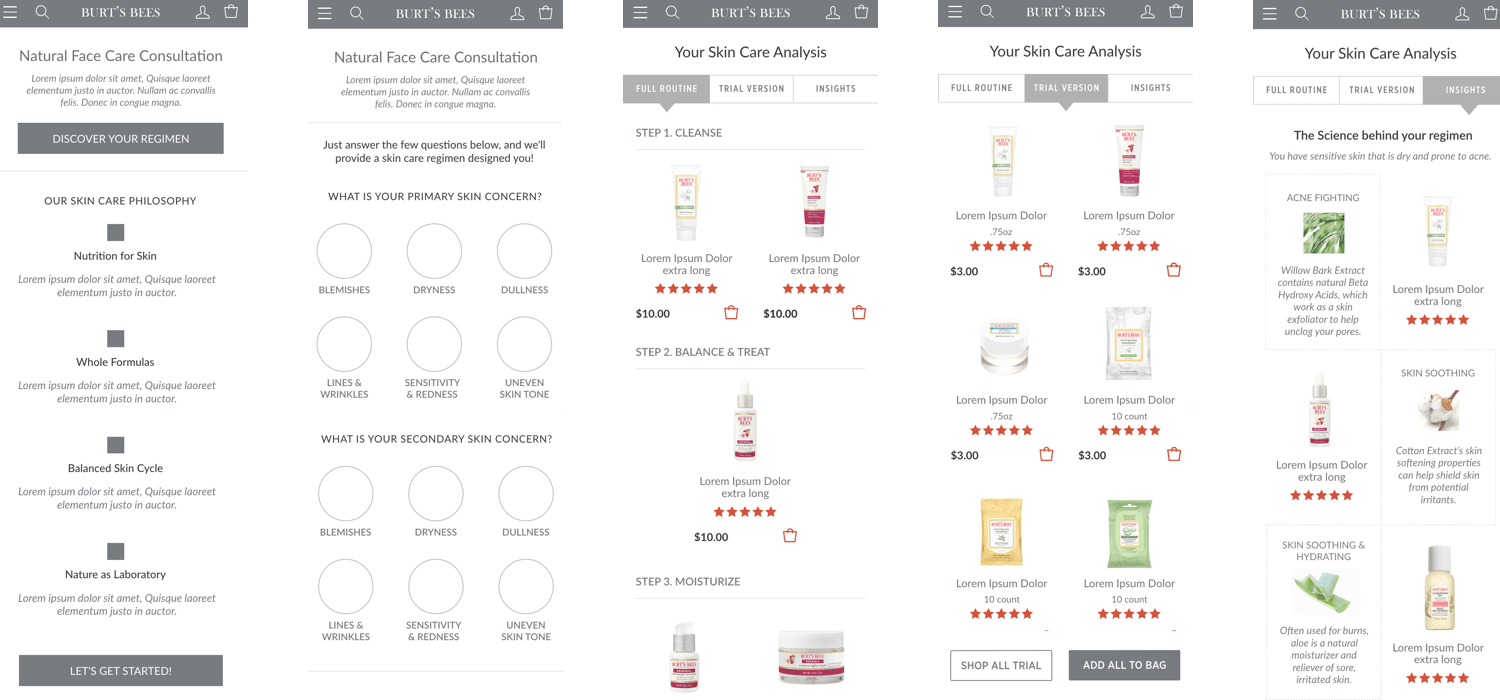 Burt's Bees Skin Care Guide