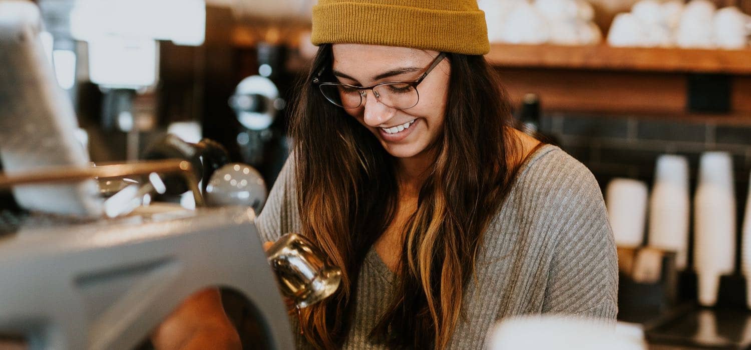 Millennial Retail Worker