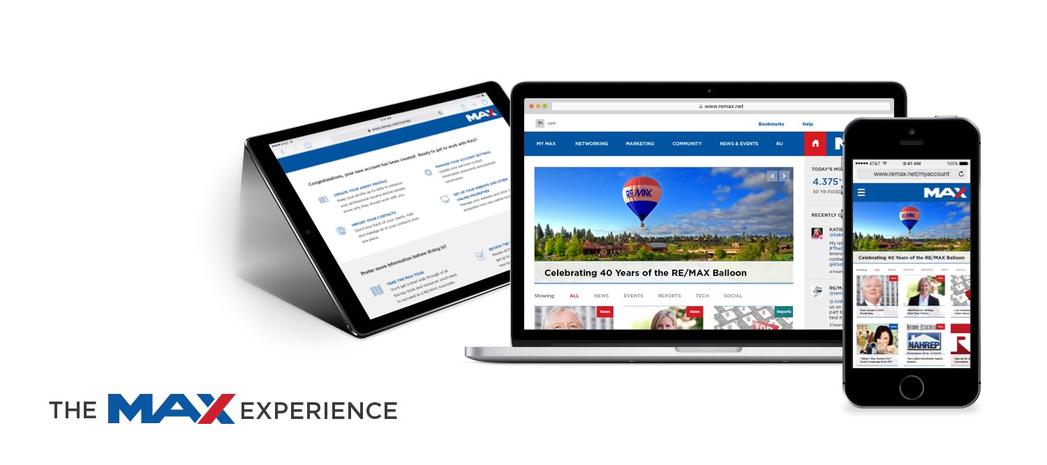 Studio Astrid Work: RE/MAX Demo